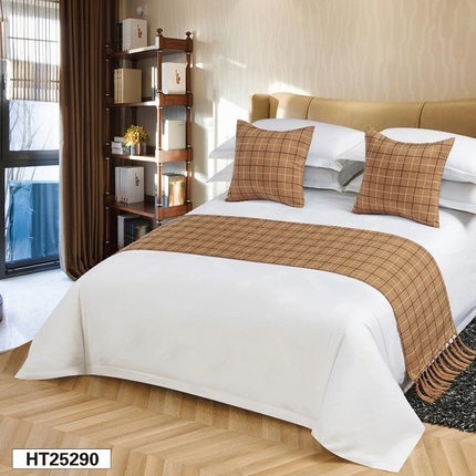 91家纺网 家纺一手货源 找家纺 （总）锦兴酒店布草 2025新款酒店被芯宾馆被芯床尾巾第三批