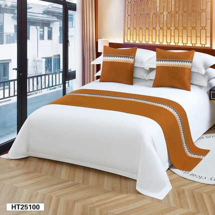 91家纺网 家纺一手货源 找家纺 （总）锦兴酒店布草 2025新款酒店被芯宾馆被芯床尾巾第一批