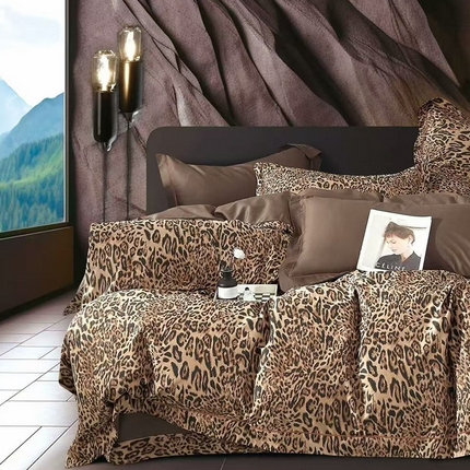 91家纺网 家纺一手货源 找家纺 （总）磨毛世家家纺 2025新款13372铂金凯丽四件套-实体花色