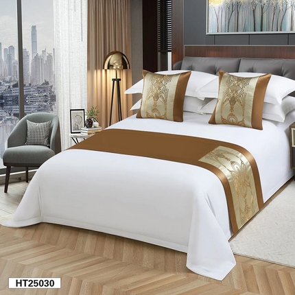 91家纺网 家纺一手货源 找家纺 （总）锦兴酒店布草 2025新款酒店被芯宾馆被芯床尾巾第一批