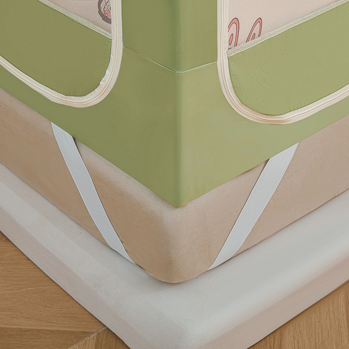 91家纺网 家纺一手货源 找家纺 迪凡保罗蚊帐 2025新款2503专版印花遮光帘防摔坐床蚊帐实拍图 潮玩俱乐部