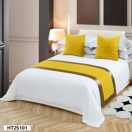 91家纺网 家纺一手货源 找家纺 （总）锦兴酒店布草 2025新款酒店被芯宾馆被芯床尾巾第二批