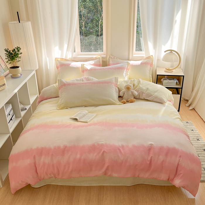 91家纺网 家纺一手货源 找家纺 涵宸家纺 2025新款全棉印花四件套 B幻想