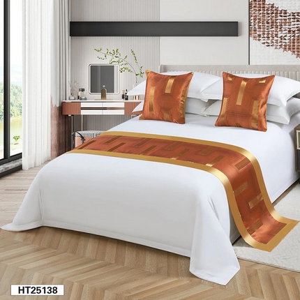 91家纺网 家纺一手货源 找家纺 （总）锦兴酒店布草 2025新款酒店被芯宾馆被芯床尾巾第二批