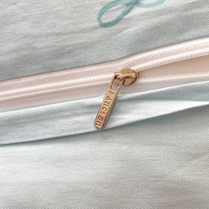 91家纺网 家纺一手货源 找家纺 涵宸家纺 2025新款全棉印花四件套 A快乐园