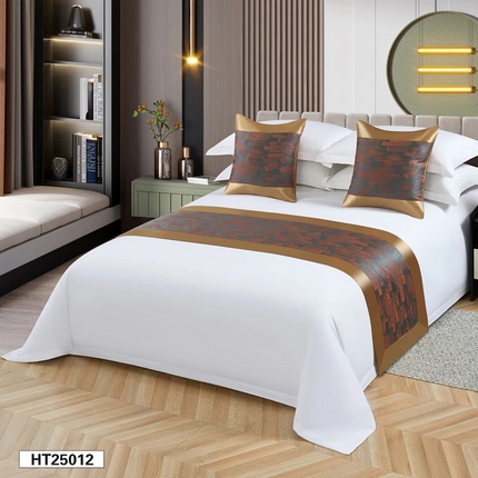 91家纺网 家纺一手货源 找家纺 （总）锦兴酒店布草 2025新款酒店被芯宾馆被芯床尾巾第一批