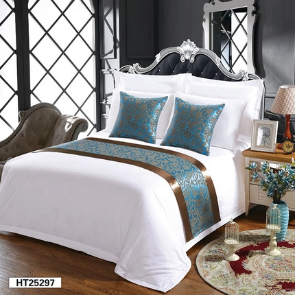 91家纺网 家纺一手货源 找家纺 （总）锦兴酒店布草 2025新款酒店被芯宾馆被芯床尾巾第三批