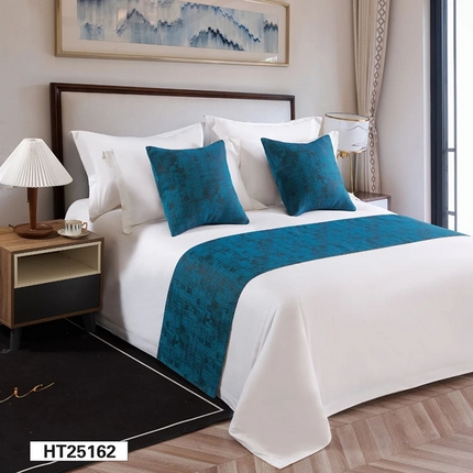 91家纺网 家纺一手货源 找家纺 （总）锦兴酒店布草 2025新款酒店被芯宾馆被芯床尾巾第二批