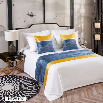 91家纺网 家纺一手货源 找家纺 （总）锦兴酒店布草 2025新款酒店被芯宾馆被芯床尾巾第二批