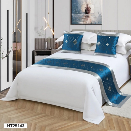 91家纺网 家纺一手货源 找家纺 （总）锦兴酒店布草 2025新款酒店被芯宾馆被芯床尾巾第二批