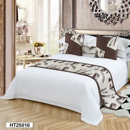 91家纺网 家纺一手货源 找家纺 （总）锦兴酒店布草 2025新款酒店被芯宾馆被芯床尾巾第一批