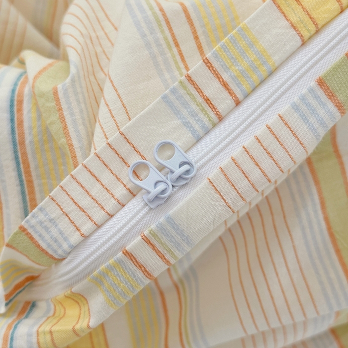 91家纺网 家纺一手货源 找家纺 澳萝拉 2025新款全棉水洗棉印花款四件套-风格二 西蒙-黄