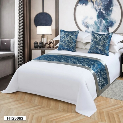 91家纺网 家纺一手货源 找家纺 （总）锦兴酒店布草 2025新款酒店被芯宾馆被芯床尾巾第一批