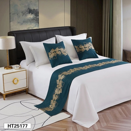 91家纺网 家纺一手货源 找家纺 （总）锦兴酒店布草 2025新款酒店被芯宾馆被芯床尾巾第二批