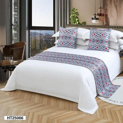 91家纺网 家纺一手货源 找家纺 （总）锦兴酒店布草 2025新款酒店被芯宾馆被芯床尾巾第一批