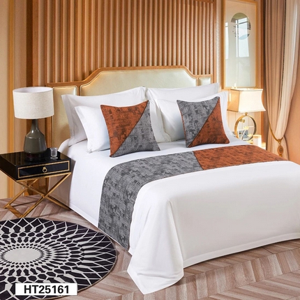 91家纺网 家纺一手货源 找家纺 （总）锦兴酒店布草 2025新款酒店被芯宾馆被芯床尾巾第二批