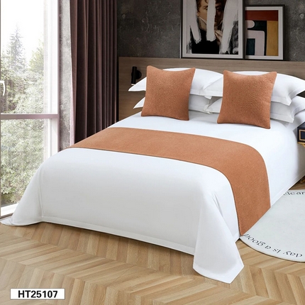 91家纺网 家纺一手货源 找家纺 （总）锦兴酒店布草 2025新款酒店被芯宾馆被芯床尾巾第二批