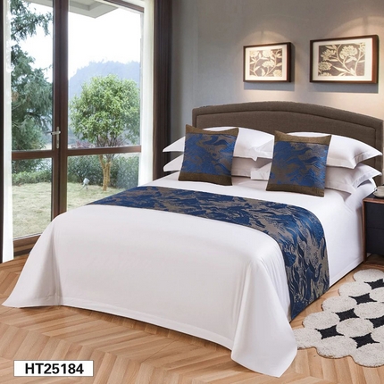 91家纺网 家纺一手货源 找家纺 （总）锦兴酒店布草 2025新款酒店被芯宾馆被芯床尾巾第二批