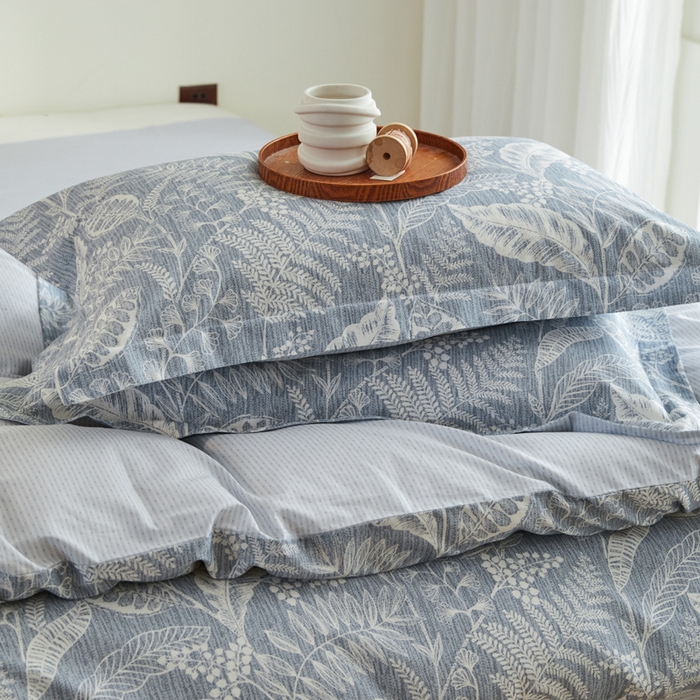 91家纺网 家纺一手货源 找家纺 涵宸家纺 2025新款全棉印花四件套 F扶摇