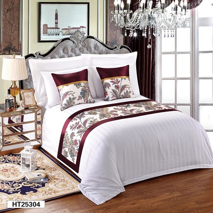 91家纺网 家纺一手货源 找家纺 （总）锦兴酒店布草 2025新款酒店被芯宾馆被芯床尾巾第三批