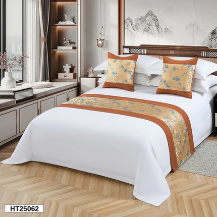 91家纺网 家纺一手货源 找家纺 （总）锦兴酒店布草 2025新款酒店被芯宾馆被芯床尾巾第一批