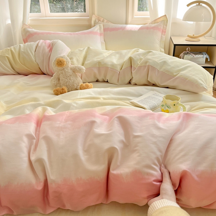 91家纺网 家纺一手货源 找家纺 涵宸家纺 2025新款全棉印花四件套 B幻想