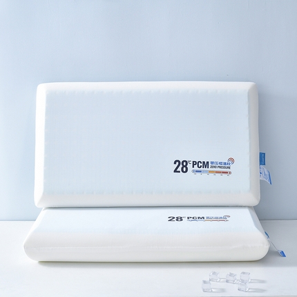 云熙枕业 2025新款PCM及凝胶冰感枕枕头枕芯 PCM零压恒温枕