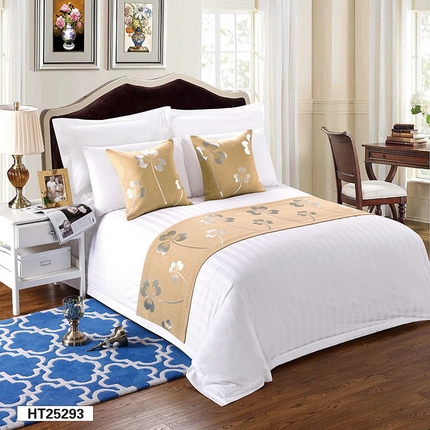 91家纺网 家纺一手货源 找家纺 （总）锦兴酒店布草 2025新款酒店被芯宾馆被芯床尾巾第三批