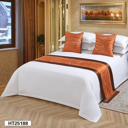 91家纺网 家纺一手货源 找家纺 （总）锦兴酒店布草 2025新款酒店被芯宾馆被芯床尾巾第二批