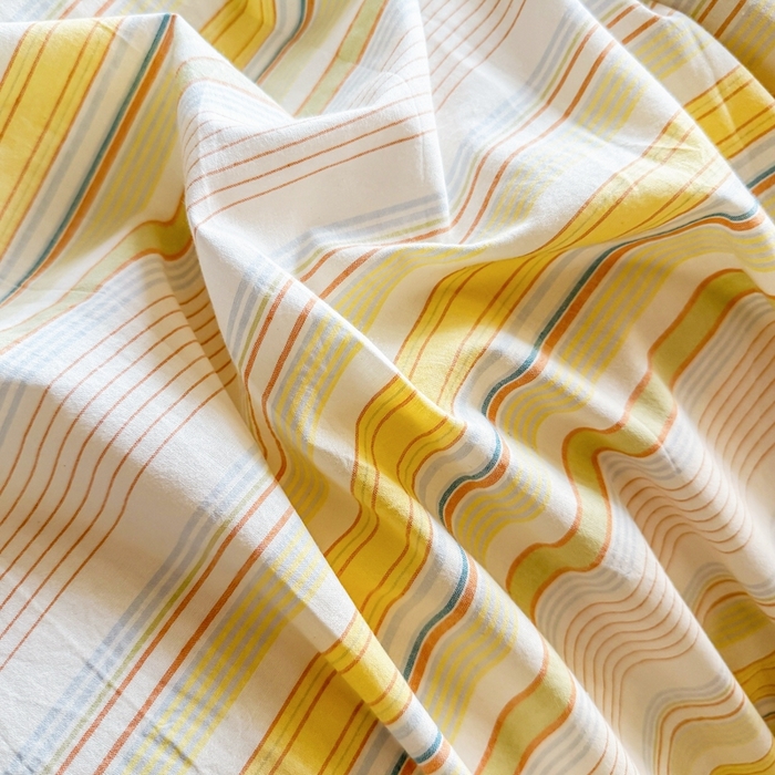 91家纺网 家纺一手货源 找家纺 澳萝拉 2025新款全棉水洗棉印花款四件套-风格一 西蒙-黄