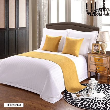 91家纺网 家纺一手货源 找家纺 （总）锦兴酒店布草 2025新款酒店被芯宾馆被芯床尾巾第三批