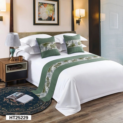 91家纺网 家纺一手货源 找家纺 （总）锦兴酒店布草 2025新款酒店被芯宾馆被芯床尾巾第三批