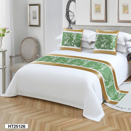 91家纺网 家纺一手货源 找家纺 （总）锦兴酒店布草 2025新款酒店被芯宾馆被芯床尾巾第二批