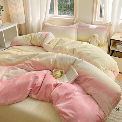 涵宸家纺 2025新款全棉印花四件套 B幻想