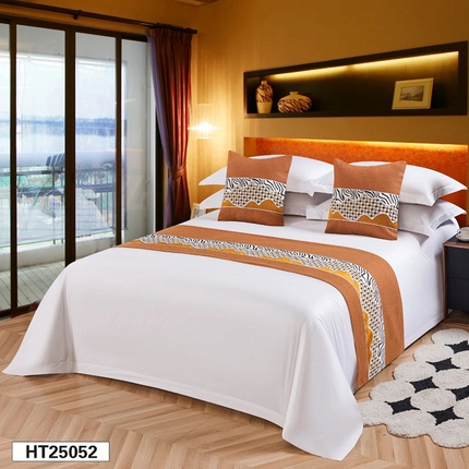 91家纺网 家纺一手货源 找家纺 （总）锦兴酒店布草 2025新款酒店被芯宾馆被芯床尾巾第一批