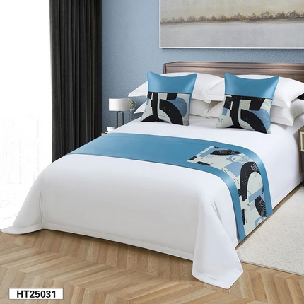 91家纺网 家纺一手货源 找家纺 （总）锦兴酒店布草 2025新款酒店被芯宾馆被芯床尾巾第一批