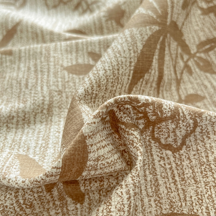 91家纺网 家纺一手货源 找家纺 涵宸家纺 2025新款全棉印花四件套 F花影