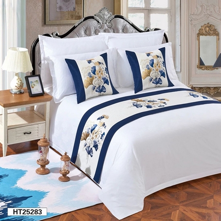 91家纺网 家纺一手货源 找家纺 （总）锦兴酒店布草 2025新款酒店被芯宾馆被芯床尾巾第三批