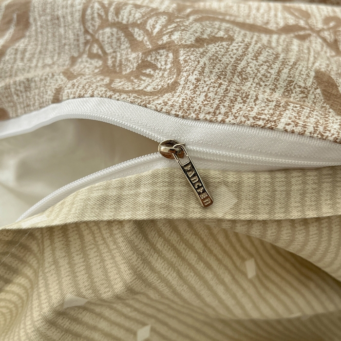 91家纺网 家纺一手货源 找家纺 涵宸家纺 2025新款全棉印花四件套 F花影