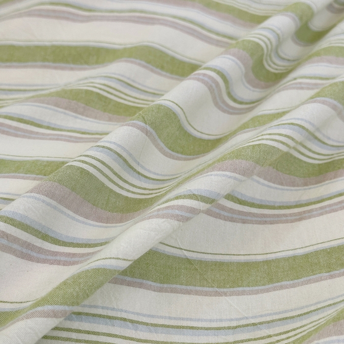 91家纺网 家纺一手货源 找家纺 澳萝拉 2025新款全棉水洗棉印花款四件套-风格二 左岸-绿