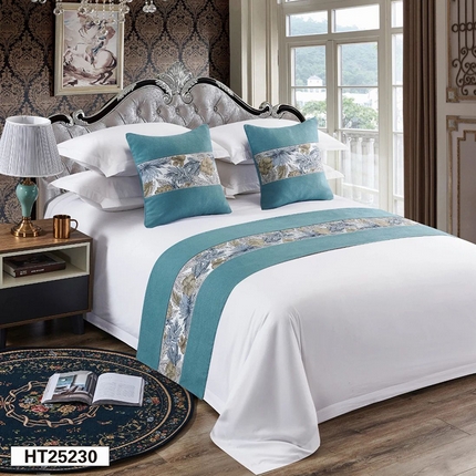 91家纺网 家纺一手货源 找家纺 （总）锦兴酒店布草 2025新款酒店被芯宾馆被芯床尾巾第三批