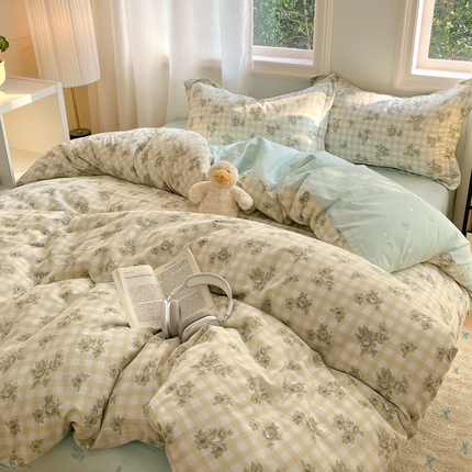 91家纺网 家纺一手货源 找家纺 （总）涵宸家纺 2025新款全棉印花四件套