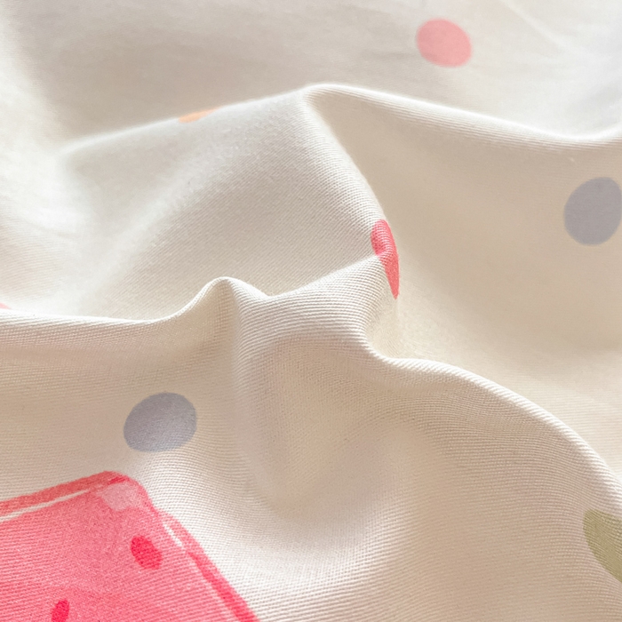 91家纺网 家纺一手货源 找家纺 涵宸家纺 2025新款全棉印花四件套 A多彩熊猫