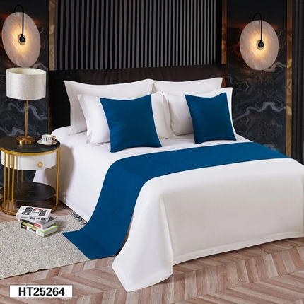 91家纺网 家纺一手货源 找家纺 （总）锦兴酒店布草 2025新款酒店被芯宾馆被芯床尾巾第三批