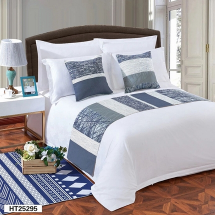 91家纺网 家纺一手货源 找家纺 （总）锦兴酒店布草 2025新款酒店被芯宾馆被芯床尾巾第三批