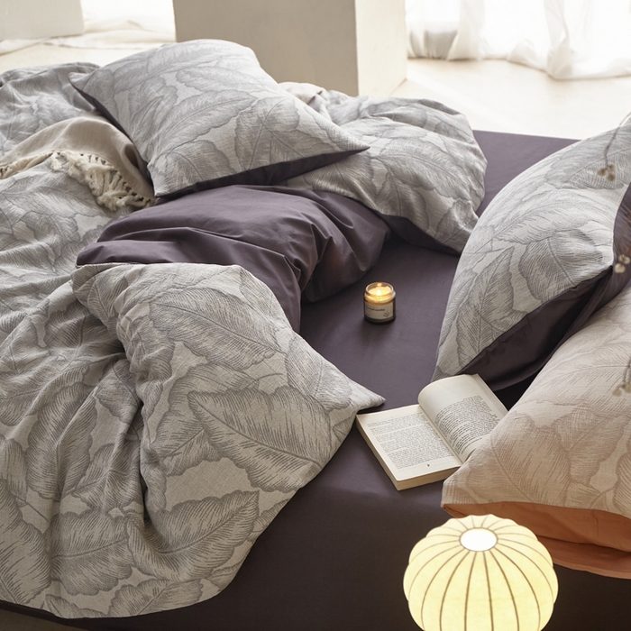 91家纺网 家纺一手货源 找家纺 （总）金丝鸟家纺 2025新款全棉三层纱提花系列四件套