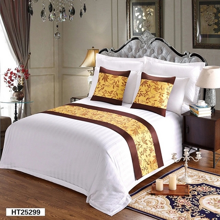 91家纺网 家纺一手货源 找家纺 （总）锦兴酒店布草 2025新款酒店被芯宾馆被芯床尾巾第三批