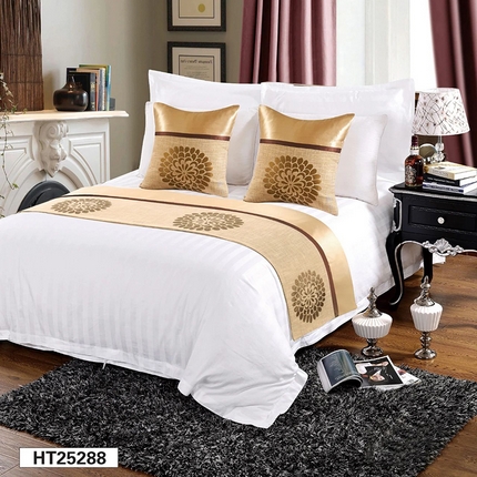 91家纺网 家纺一手货源 找家纺 （总）锦兴酒店布草 2025新款酒店被芯宾馆被芯床尾巾第三批