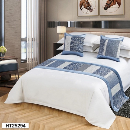 91家纺网 家纺一手货源 找家纺 （总）锦兴酒店布草 2025新款酒店被芯宾馆被芯床尾巾第三批