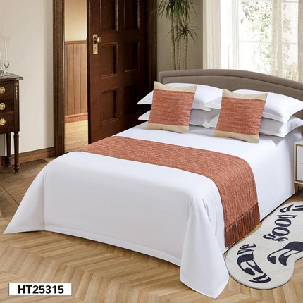 91家纺网 家纺一手货源 找家纺 （总）锦兴酒店布草 2025新款酒店被芯宾馆被芯床尾巾第三批